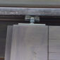 Detail schuifsysteem