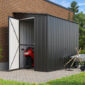 MGH Wand Zierde Lean To 58 anthrazit 40003105 02